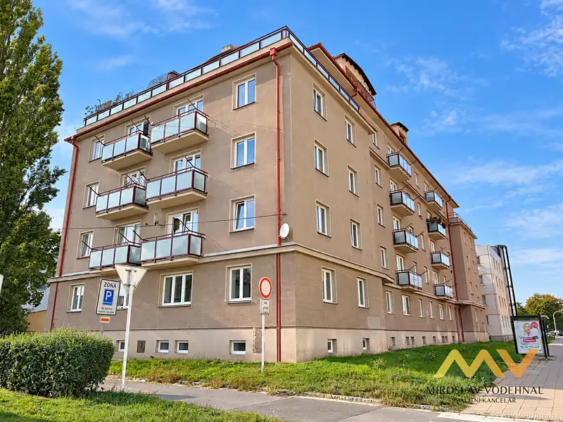 Pronájem bytu 2+1, 57 m², Hradec Králové
